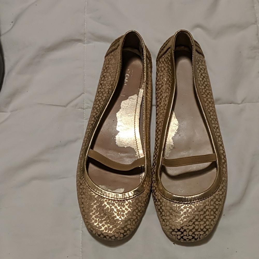 Coach Ballerina Flats